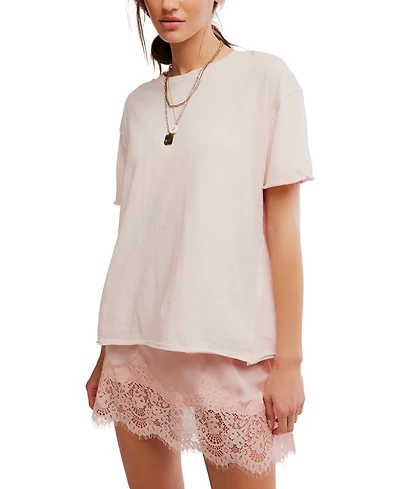 Free People Women's Nina Cotton T-Shirt