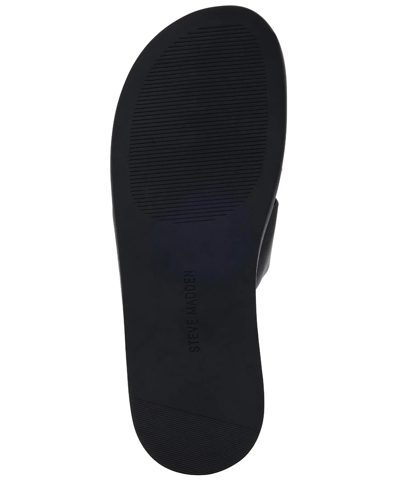 Steve Madden Men's Leone Slip-On Slipper