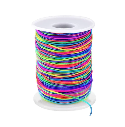 Gnuadz 330 Feet Elastic String Bracelets Necklaces Beading Crafts Cord