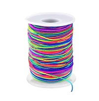Gnuadz 330 Feet Elastic String Bracelets Necklaces Beading Crafts Cord