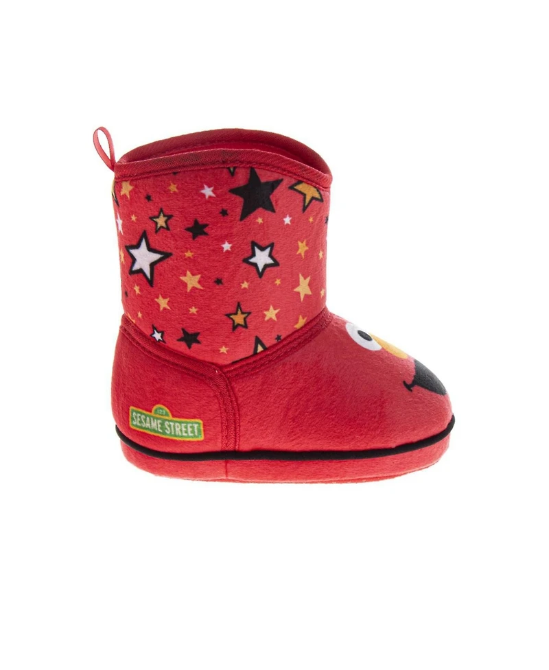Sesame Street Elmo and Cookie Kids Boots (Toddler)