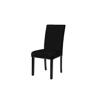 New Classic Furniture Celeste Wood Upholstered Dining Chair (Set of 4)