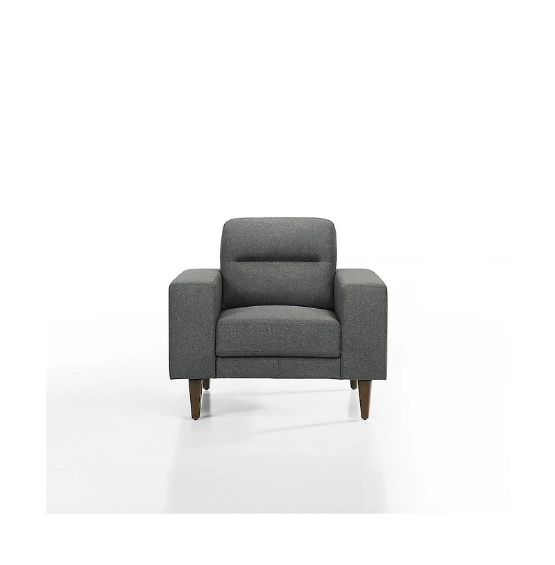 New Classic Furniture Vale Polyester Fabric Upholstered Arm Chair