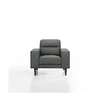 New Classic Furniture Vale Polyester Fabric Upholstered Arm Chair