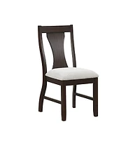 New Classic Furniture Chestnut Ridge Wood Dining Chair (Set of 2)