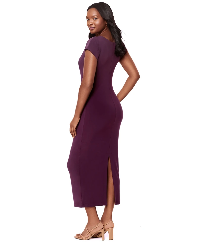 Body by Miraclesuit Women's Pull-On Round Neck Dress