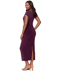 Body by Miraclesuit Women's Pull-On Round Neck Dress