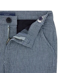 Guess Boys' 8-16 Seersucker Chino Shorts