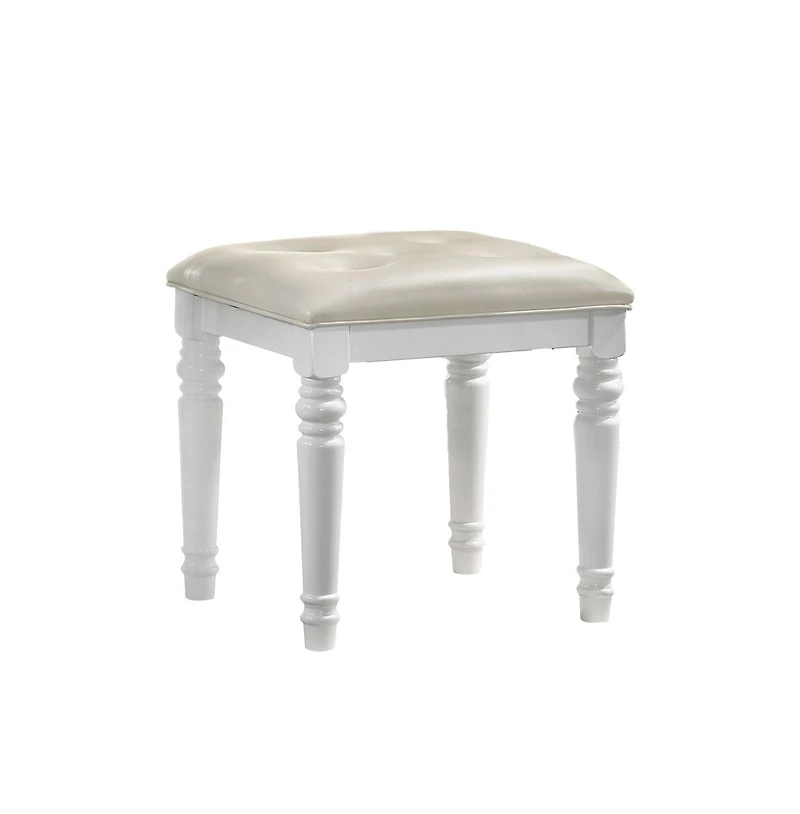 New Classic Furniture Valentino Vanity Table Stool