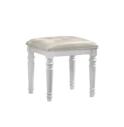 New Classic Furniture Valentino Vanity Table Stool
