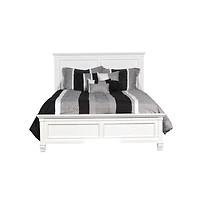 New Classic Furniture Tamarack Contemporary Solid Wood Bed