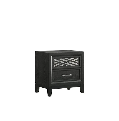 New Classic Furniture Obsidian Nightstand