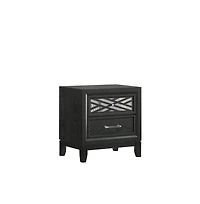 New Classic Furniture Obsidian Nightstand