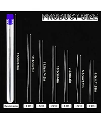 Gnuadz 18 Collapsible Big Eye Seed Beads Set Bottle