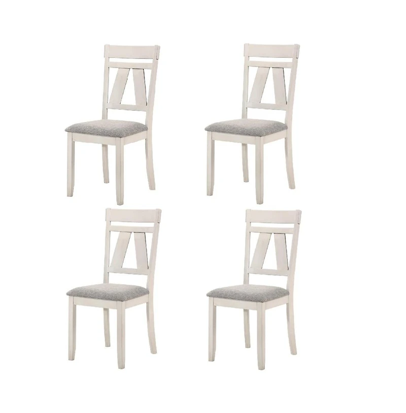 New Classic Furniture Maisie Wood Side Chair (Set of 4)
