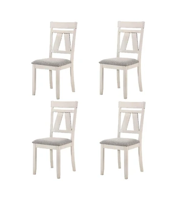 New Classic Furniture Maisie Wood Side Chair (Set of 4)