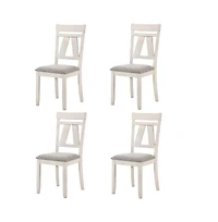 New Classic Furniture Maisie Wood Side Chair (Set of 4)