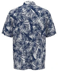 Pga Tour Men's Shadow Palm Print Golf Shirt