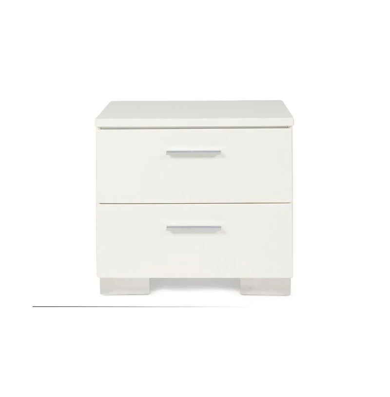 New Classic Furniture Furniture Sapphire Solid Wood 2-Drawer Nightstand
