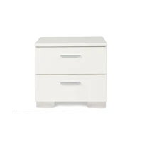 New Classic Furniture Furniture Sapphire Solid Wood 2-Drawer Nightstand