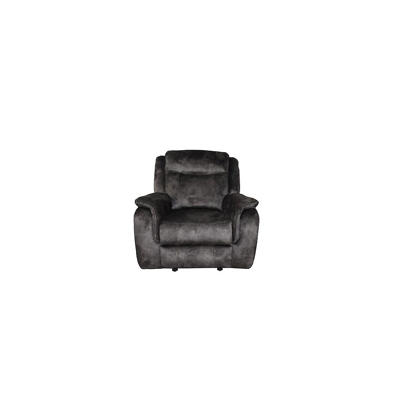 New Classic Furniture Park City Glider Recliner-Slate