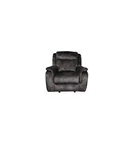 New Classic Furniture Park City Glider Recliner-Slate