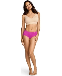 Jockey No Panty Line Promise Hip Brief Underwear 1372, Extended Sizes