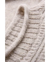 Celtic & Co. Women's British Heritage Gansey Sweater