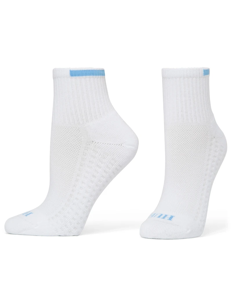 Hue Women's Air Cushion Mini Crew 3 Pack Socks