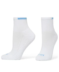 Hue Women's Air Cushion Mini Crew 3 Pack Socks