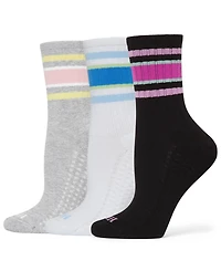 Hue Women's 3-Pk. Air Cushion Sport Crew Socks U24404