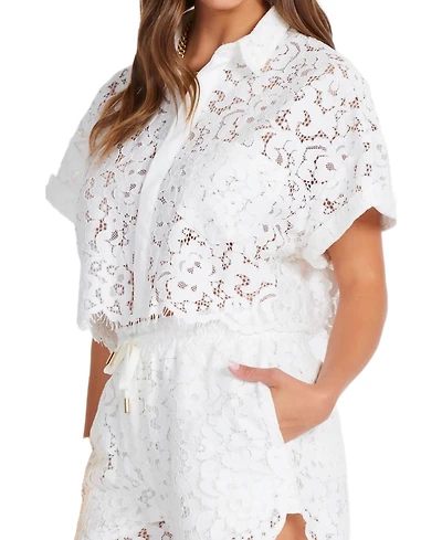 Bishop + Young Women's Josephine Lace Top