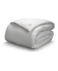 Pillow Gal 400 Thread Count Cotton Sateen 700 Fill Power Down Comforter, King/California King