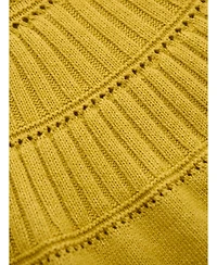 Celtic & Co. Women's Textured Yoke Sweater