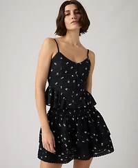 Levi's Women's Monet Floral Sleeveless Blouse