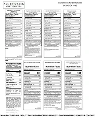 Alder Creek Gift Baskets Sunshine is for Lemonade Gift Basket, 9-Pc.