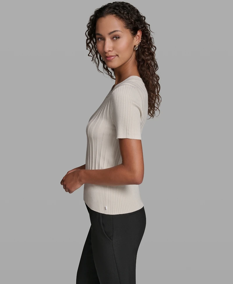 Karl Lagerfeld Paris Women's Crew Neck Sweater