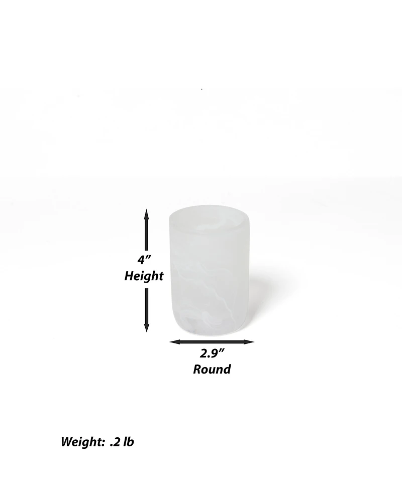 Roselli Trading Company Clouds 3-Pc. Bath set