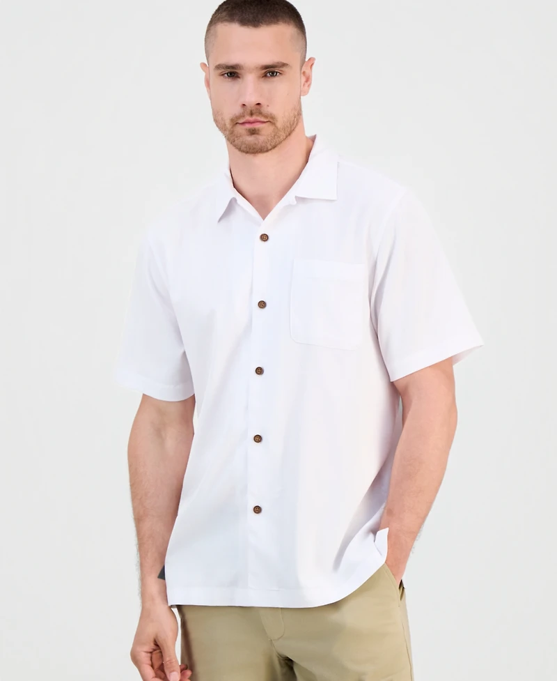 Tommy Bahama Men's Coastal Ease Designated Driver Collectors Series Short-Sleeve Shirt