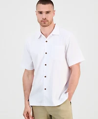 Tommy Bahama Men's Coastal Ease Designated Driver Collectors Series Short-Sleeve Shirt