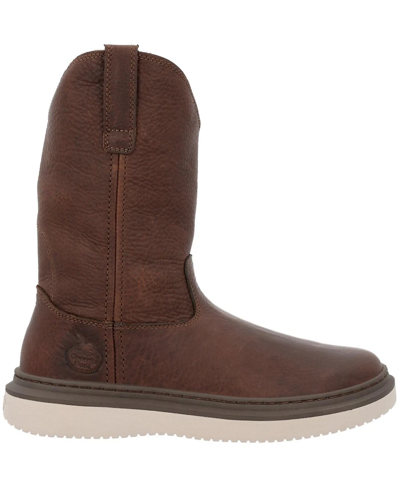 Georgia Boot Men's Wedge Superlyte 11" Pull-On Work