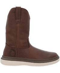 Georgia Boot Men's Wedge Superlyte 11" Pull-On Work