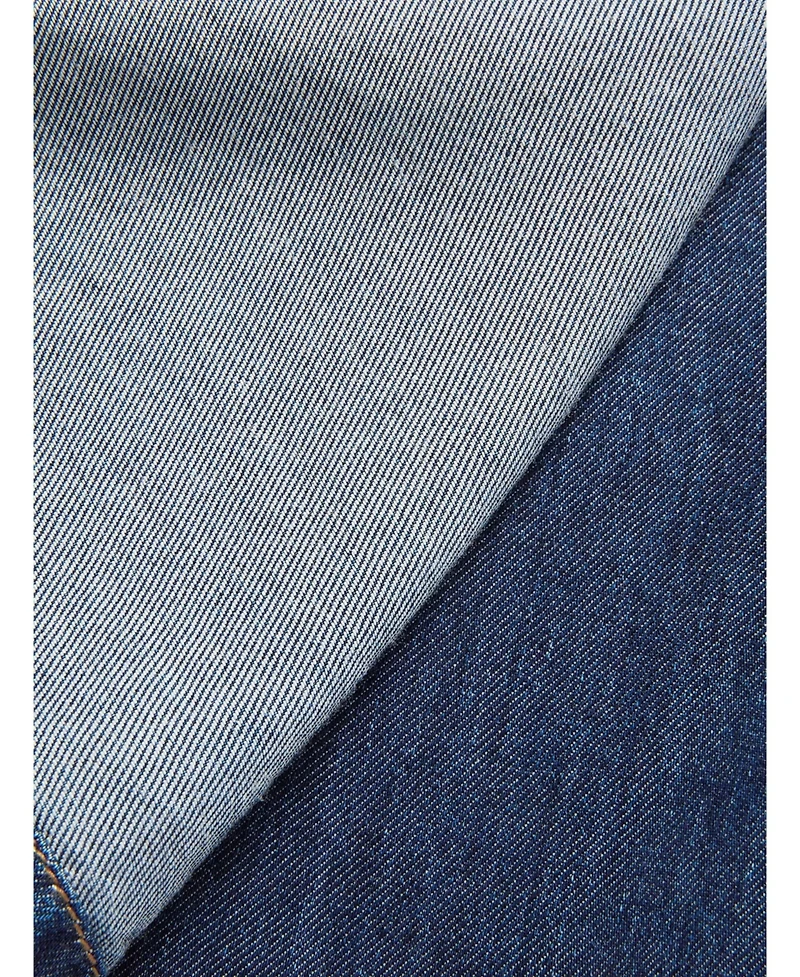 Celtic & Co. Women's Midi Wrap A-Line Denim Skirt