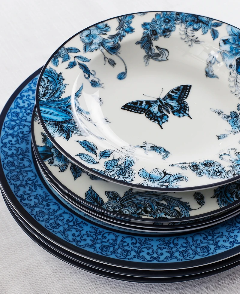 Marchesa Monarcha 12-Pc. Dinnerware Set, Service For 4