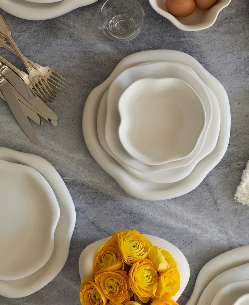 Lemieux Et Cie Amorphous 16-Pc. Dinnerware Set, Service For 4