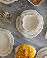 Lemieux Et Cie Amorphous 16-Pc. Dinnerware Set, Service For 4