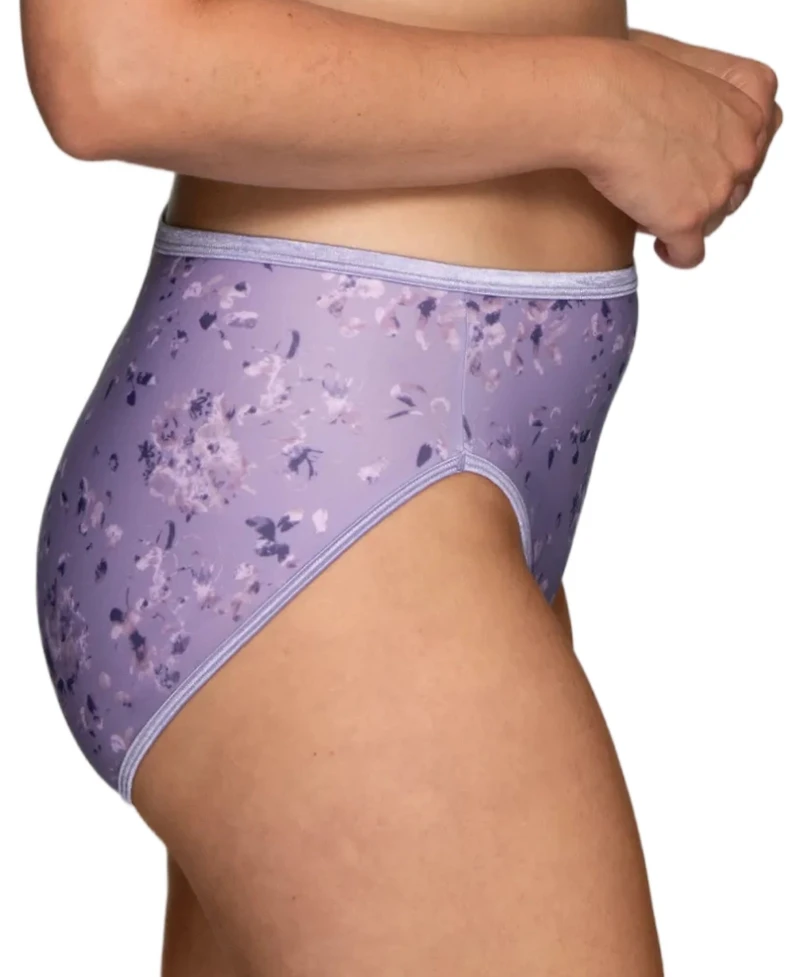 Vanity Fair Illumination Hi-Cut Brief Underwear 13108, also available extended sizes