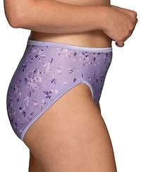 Vanity Fair Illumination Hi-Cut Brief Underwear 13108, also available extended sizes
