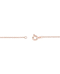 Diamond Heart 18" Pendant Necklace (1 ct. t.w.) in 10k Rose Gold