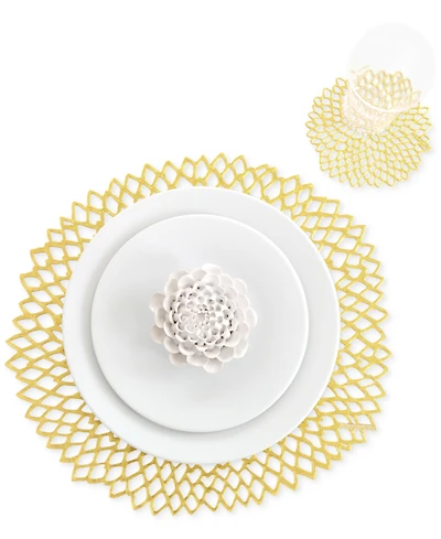 Chilewich Pressed Dahlia Placemat